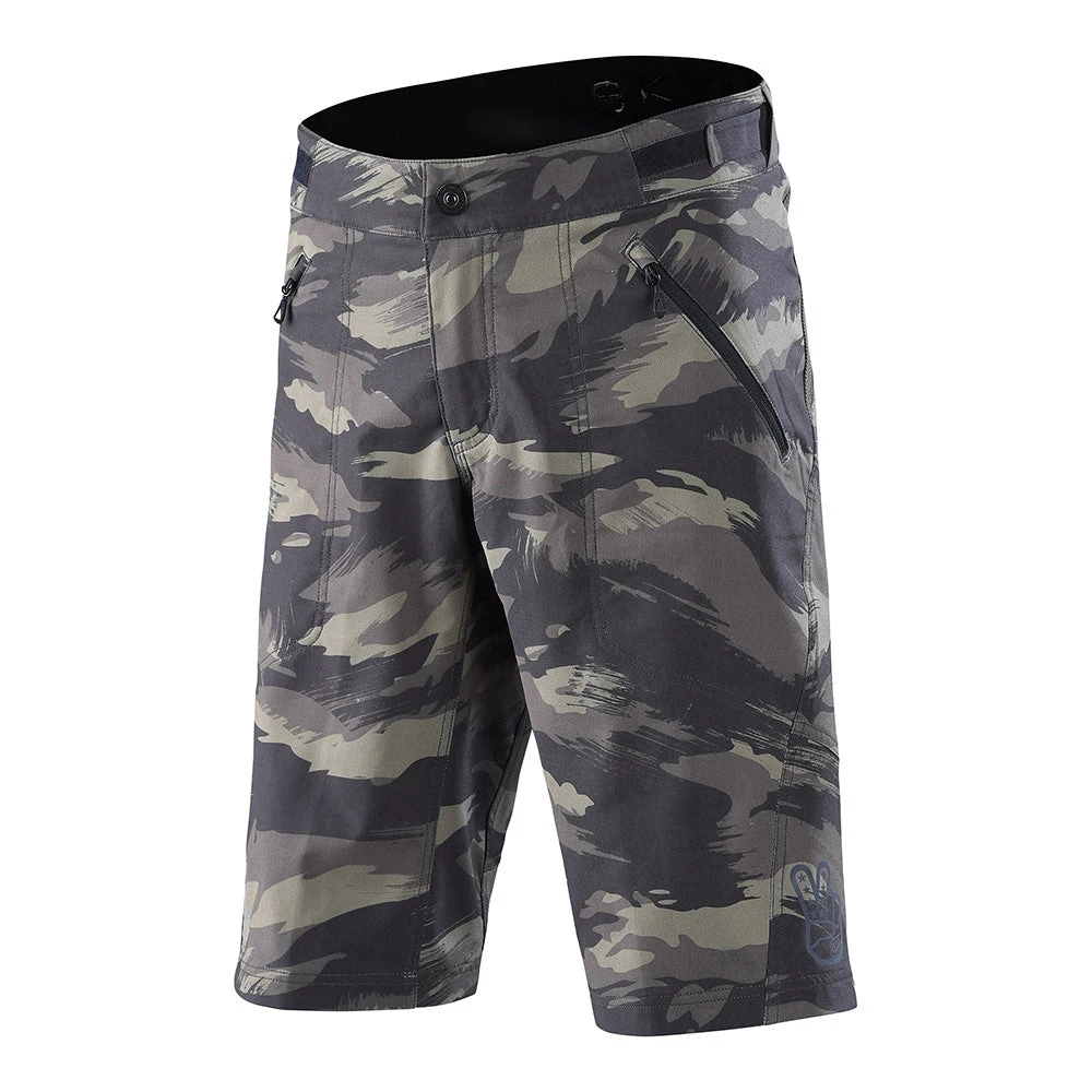 Troy Lee Designs Skyline Short No Liner Brushed Camo Military