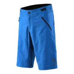 Troy Lee Designs Skyline Short No Liner Solid Slate Blue