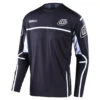 Troy Lee Designs Sprint Ultra Jersey Lines Black / White