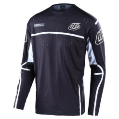 Troy Lee Designs Sprint Ultra Jersey Lines Black / White