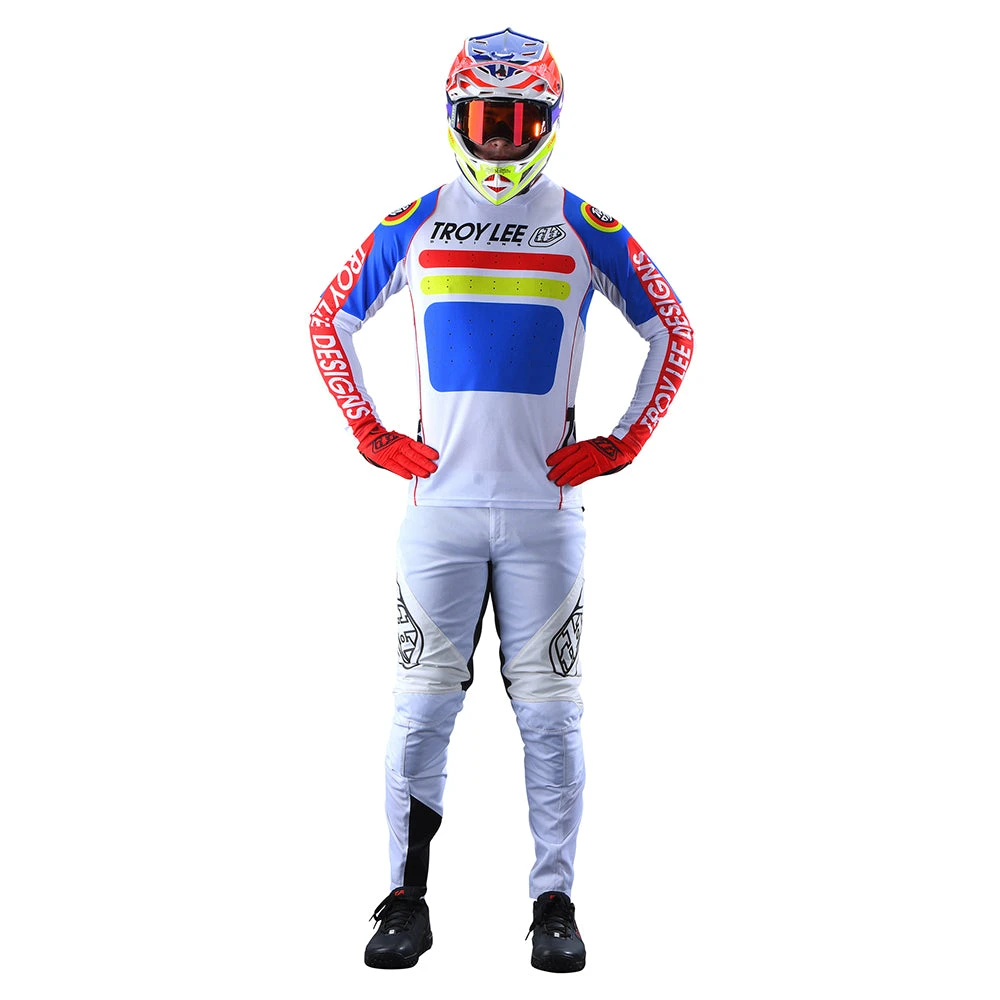 Troy Lee Designs Sprint Pant Solid White - Image 2