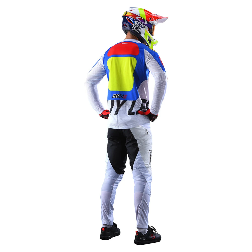 Troy Lee Designs Sprint Pant Solid White - Image 5