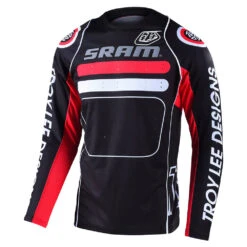 Troy Lee Designs Sprint Jersey Drop In SRAM Black
