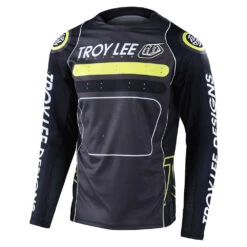 Troy Lee Designs Sprint Jersey Drop In Black / Green