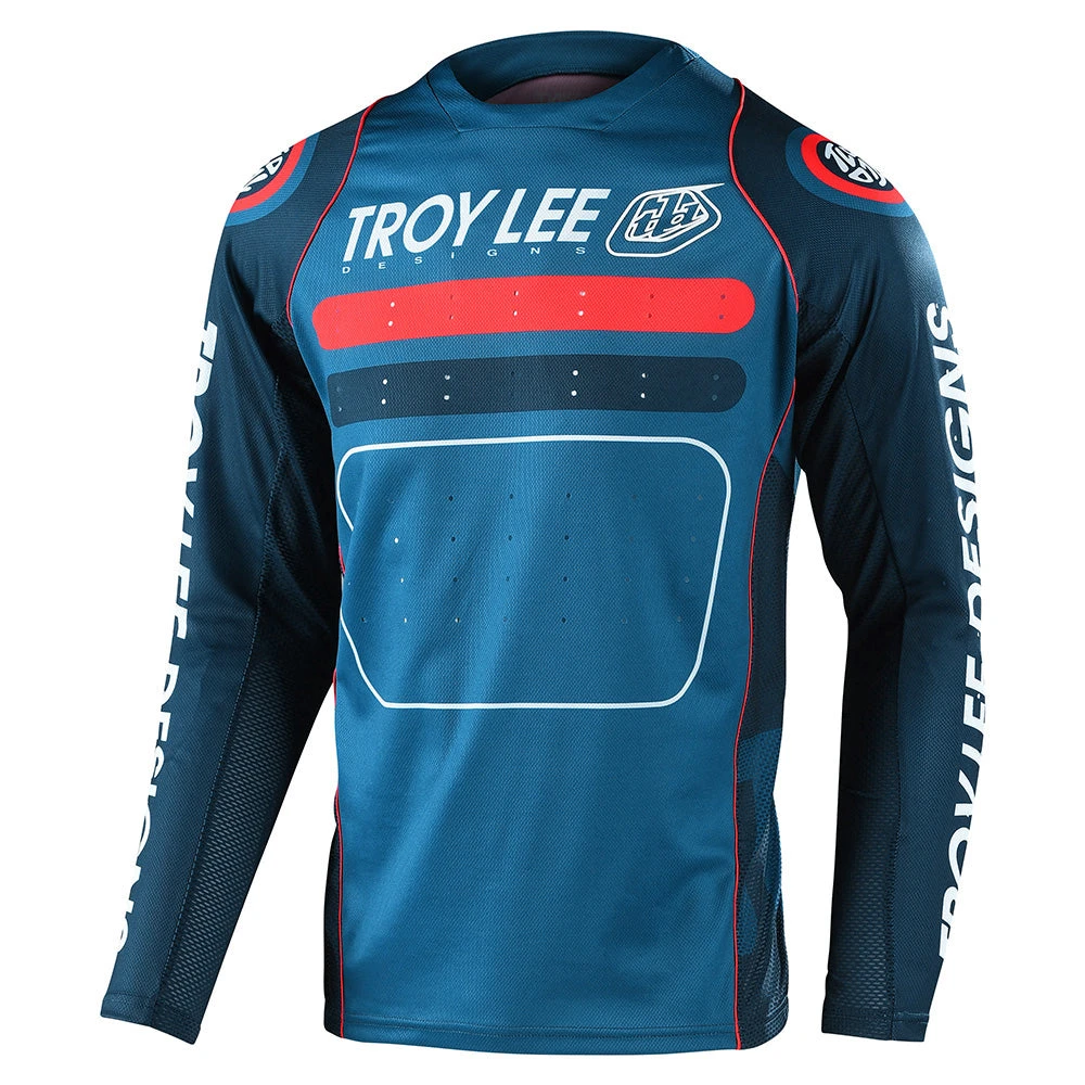 Troy Lee Designs Youth Sprint Jersey Drop In Dark Slate