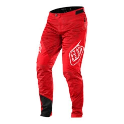 Troy Lee Designs Sprint Pant Solid Glo Red