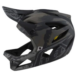 Troy Lee Designs Stage Helmet W/MIPS Brush Camo Military