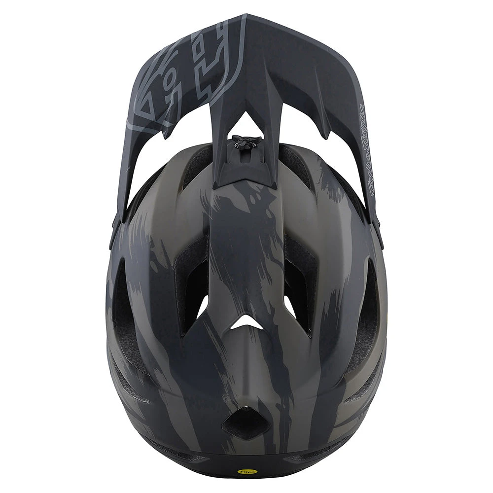 Troy Lee Designs Stage Helmet W/MIPS Brush Camo Military - Image 8