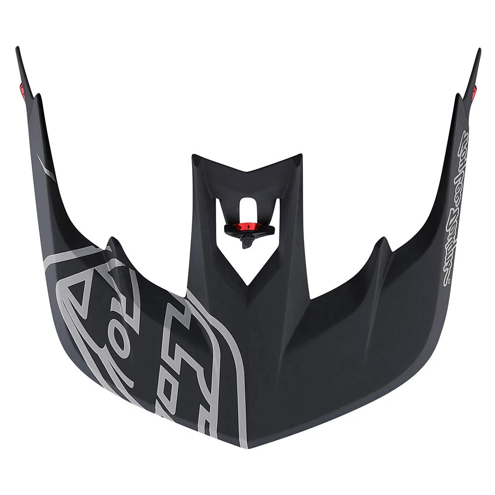 Troy Lee Designs Stage Helmet W/MIPS Nova Glo Red - Image 9