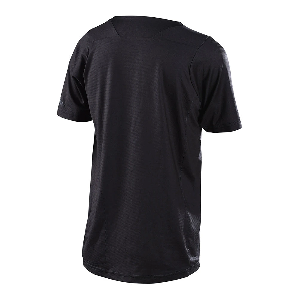 Troy Lee Designs Youth Skyline SS Jersey Channel Carbon - Image 2