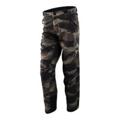Troy Lee Designs Youth Skyline Pant Brushed Camo Military