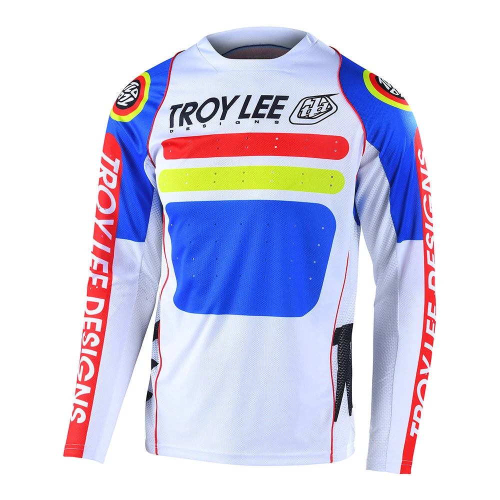 Troy Lee Designs Youth Sprint Jersey Drop In White