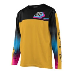 Troy Lee Designs Youth Sprint Jersey Jet Fuel Golden
