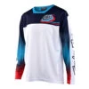Troy Lee Designs Youth Sprint Jersey Jet Fuel White