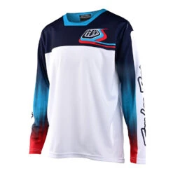 Troy Lee Designs Youth Sprint Jersey Jet Fuel White