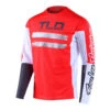 Troy Lee Designs Youth Sprint Jersey Marker Red / Charcoal
