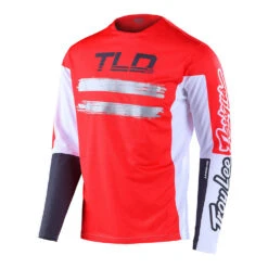 Troy Lee Designs Youth Sprint Jersey Marker Red / Charcoal