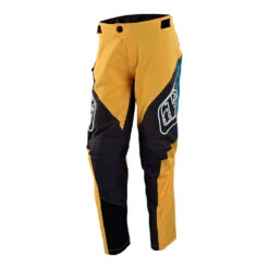 Troy Lee Designs Youth Sprint Pant Jet Fuel Golden