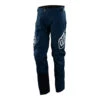 Troy Lee Designs Youth Sprint Pant Solid Navy
