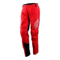 Troy Lee Designs Youth Sprint Pant Solid Red