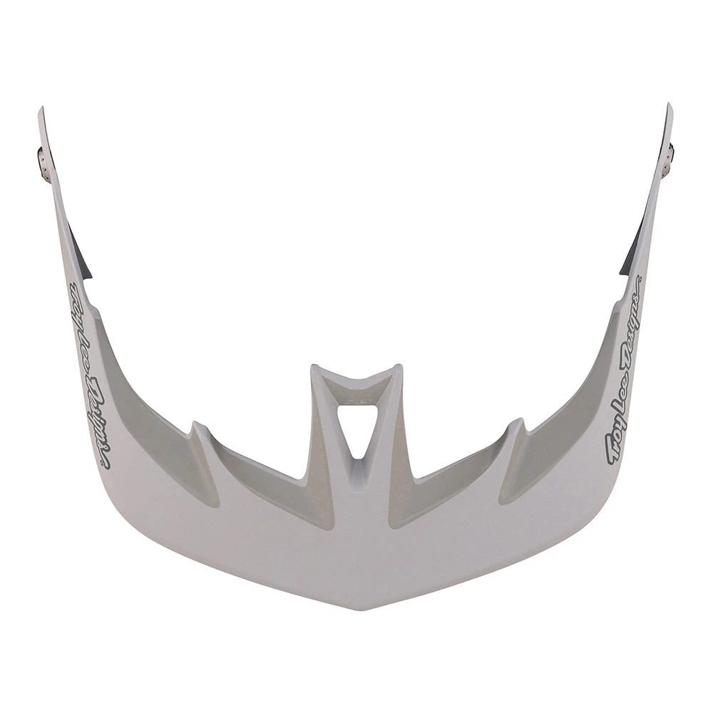 Troy Lee Designs A3 Helmet W/MIPS Uno Light Gray - Image 5