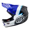 Troy Lee Designs D3 Fiberlite Helmet Volt Blue