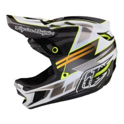 Troy Lee Designs D4 Carbon Helmet W/MIPS Saber Gray