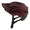Troy Lee Designs Flowline SE Helmet W/MIPS Radian Burgundy / Charcoal
