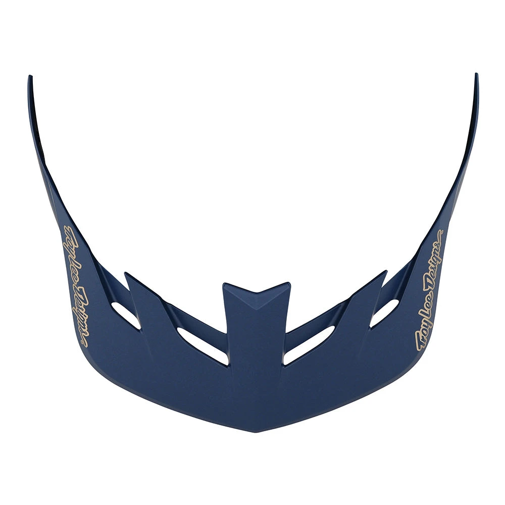 Troy Lee Designs Flowline SE Helmet W/MIPS Radian Navy / Titanium - Image 5