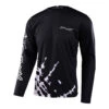 Troy Lee Designs Flowline LS Jersey Big Spin Black
