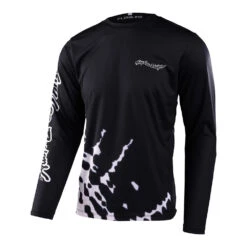 Troy Lee Designs Flowline LS Jersey Big Spin Black