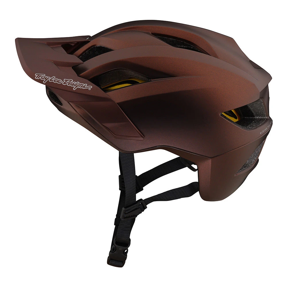 Troy Lee Designs Flowline Helmet W/MIPS Orbit Cinnamon