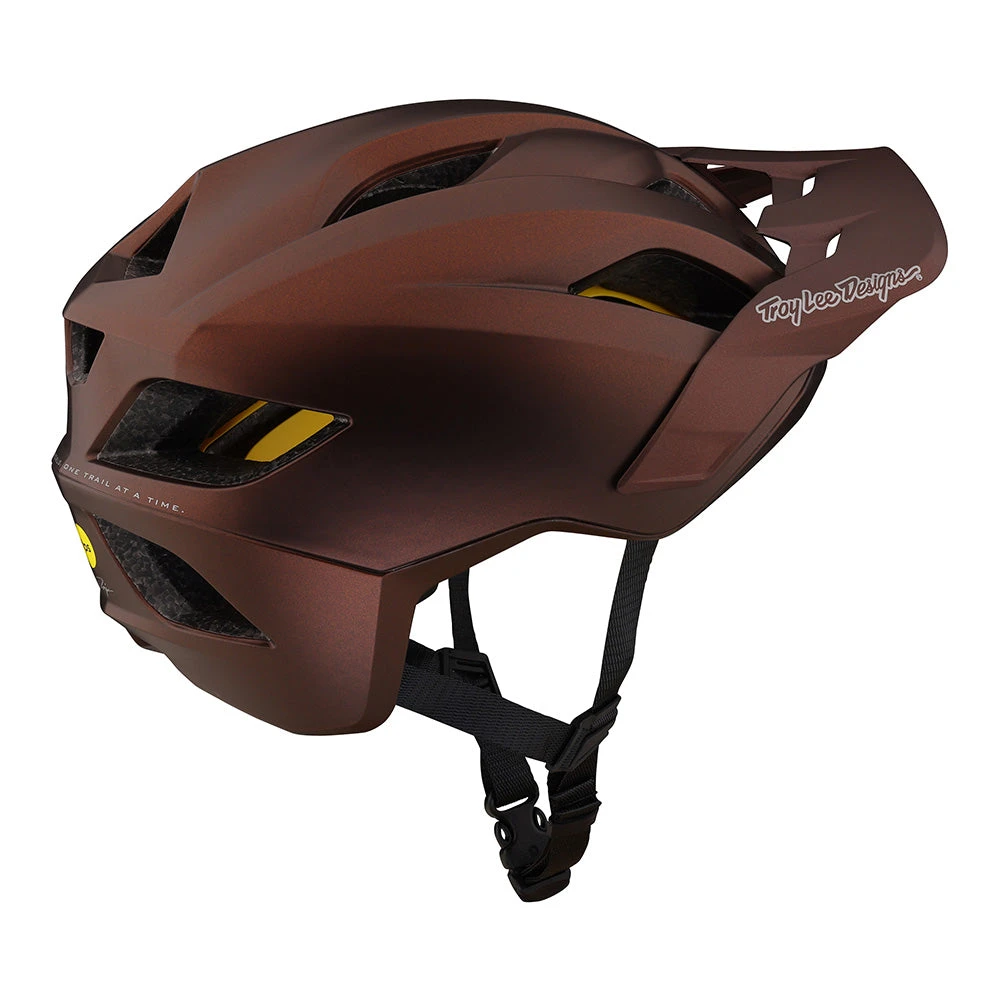 Troy Lee Designs Flowline Helmet W/MIPS Orbit Cinnamon - Image 2