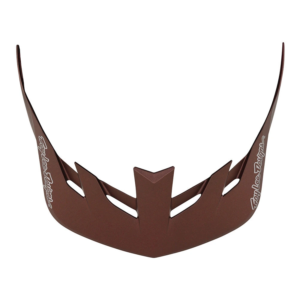 Troy Lee Designs Flowline Helmet W/MIPS Orbit Cinnamon - Image 5