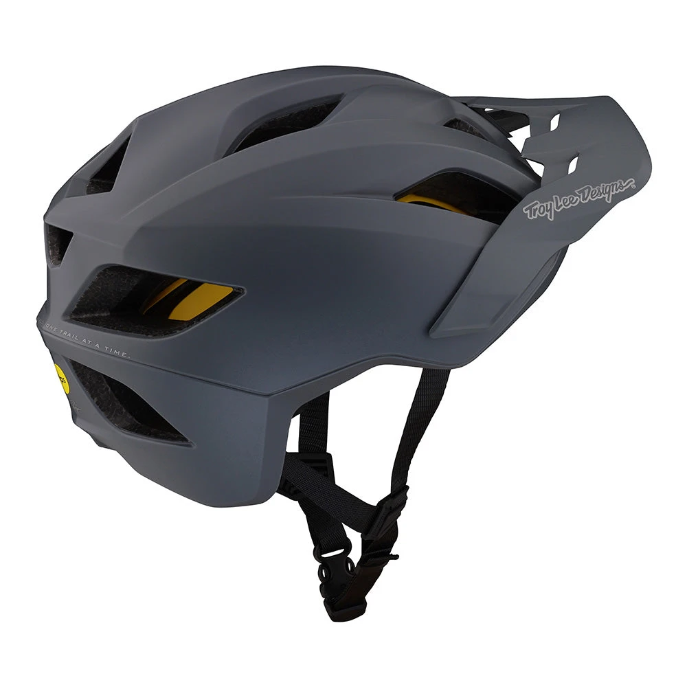 Troy Lee Designs Flowline Helmet W/MIPS Orbit Gray - Image 2