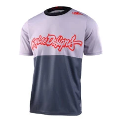 Troy Lee Designs Flowline SS Jersey Scripter Charcoal