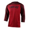 Troy Lee Designs Ruckus 3/4 Jersey Camber Oxblood