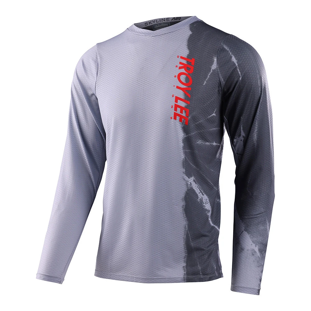 Troy Lee Designs Skyline Air LS Jersey Half Dye Cement