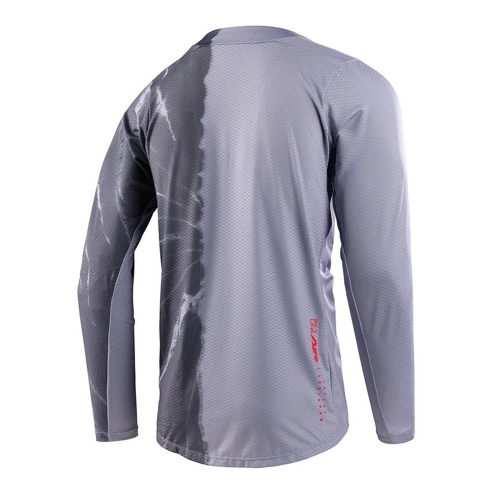 Troy Lee Designs Skyline Air LS Jersey Half Dye Cement - Image 3