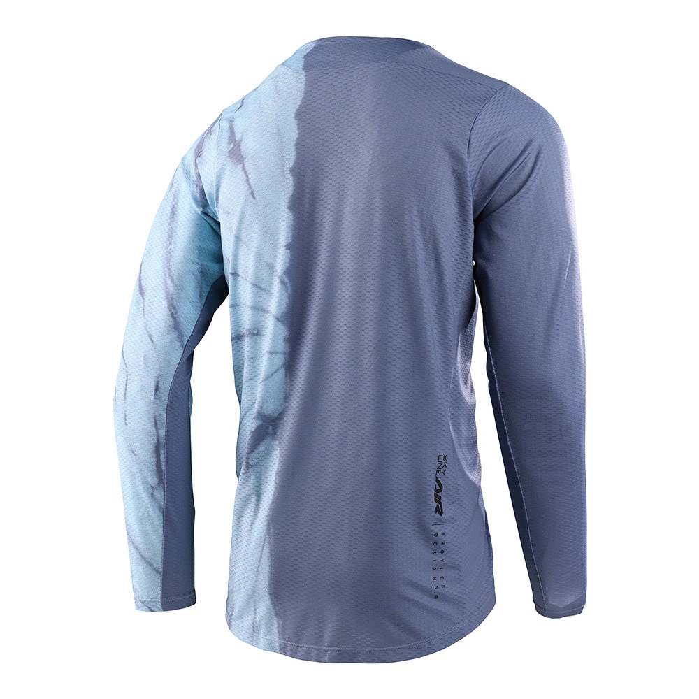 Troy Lee Designs Skyline Air LS Jersey Half Dye Windward - Image 3