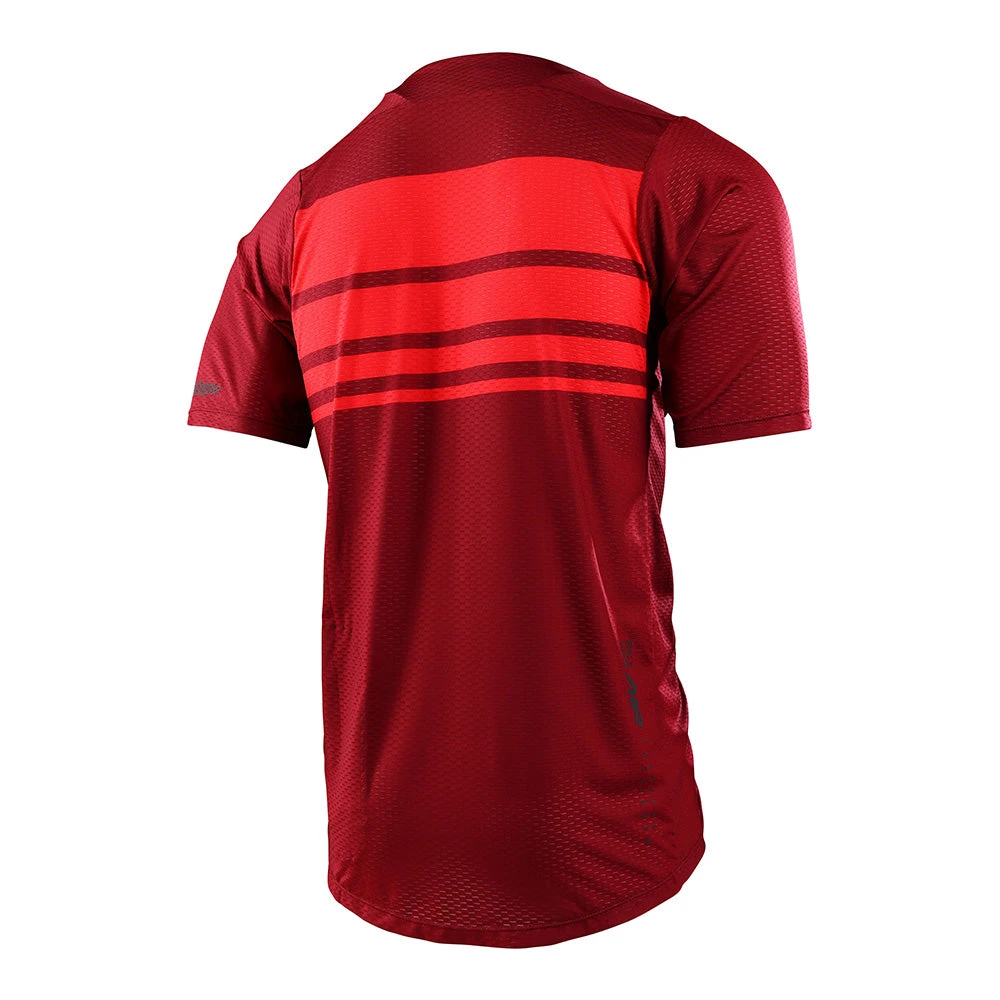 Troy Lee Designs Skyline Air SS Jersey Stacks Syrah - Image 3