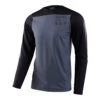 Troy Lee Designs Skyline LS Jersey Mono Charcoal