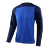 Troy Lee Designs Skyline LS Jersey Mono True Blue