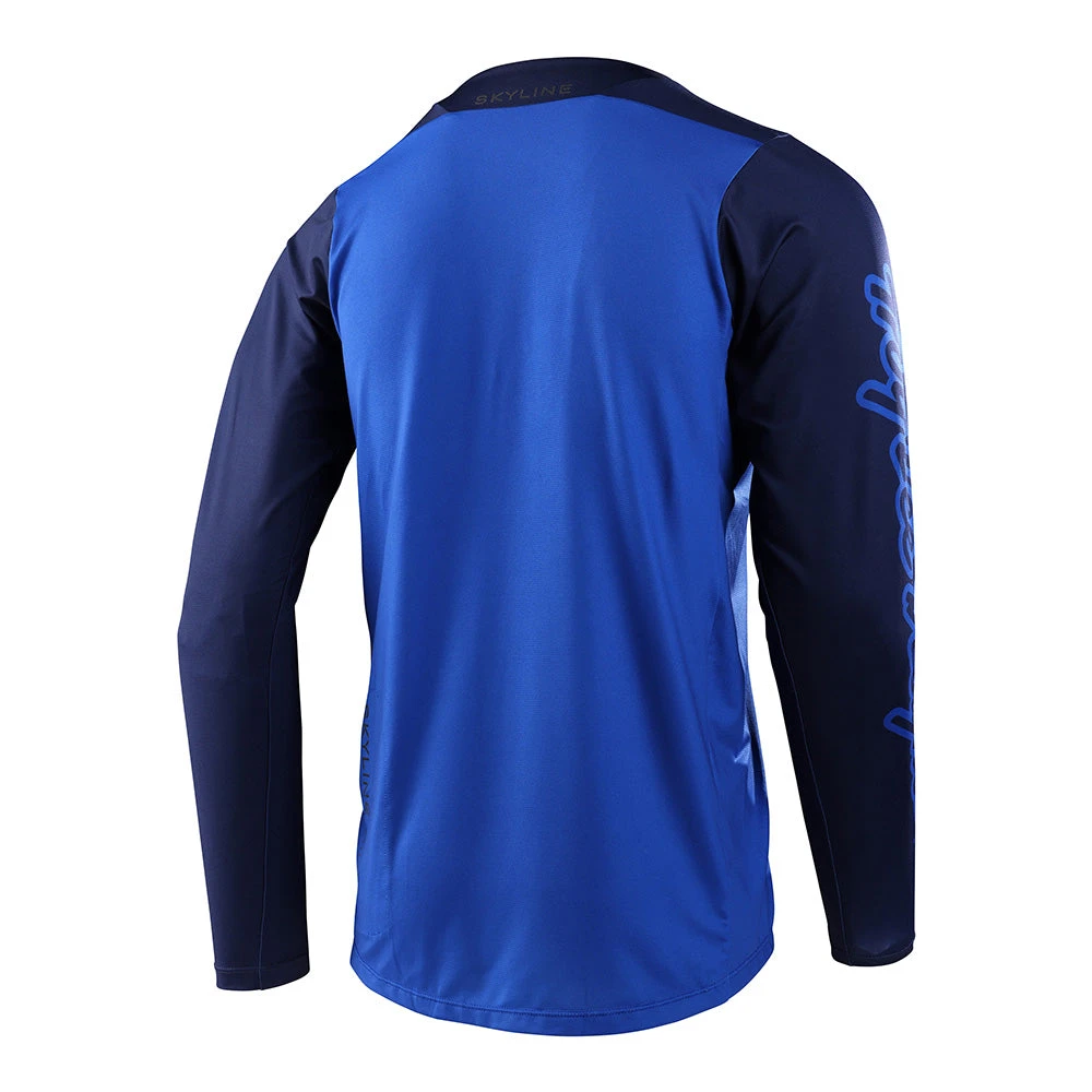 Troy Lee Designs Skyline LS Jersey Mono True Blue - Image 3