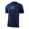 Troy Lee Designs Skyline SS Jersey Iconic Navy