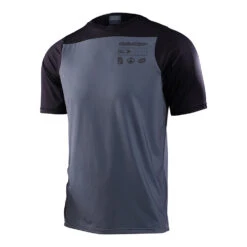 Troy Lee Designs Skyline SS Jersey Mono Charcoal