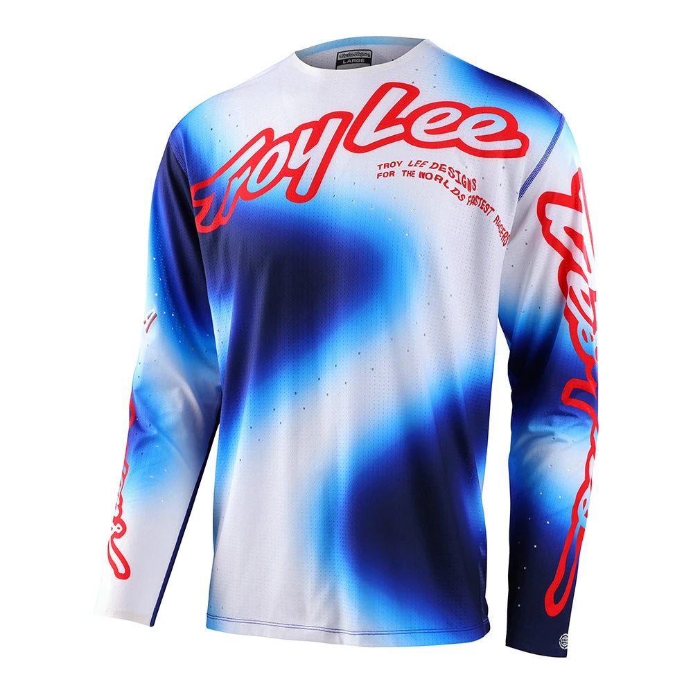 Troy Lee Designs Sprint Ultra Jersey Lucid White / Blue