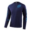 Troy Lee Designs Sprint Ultra Jersey Mono Navy