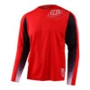 Troy Lee Designs Sprint Jersey Richter Race Red