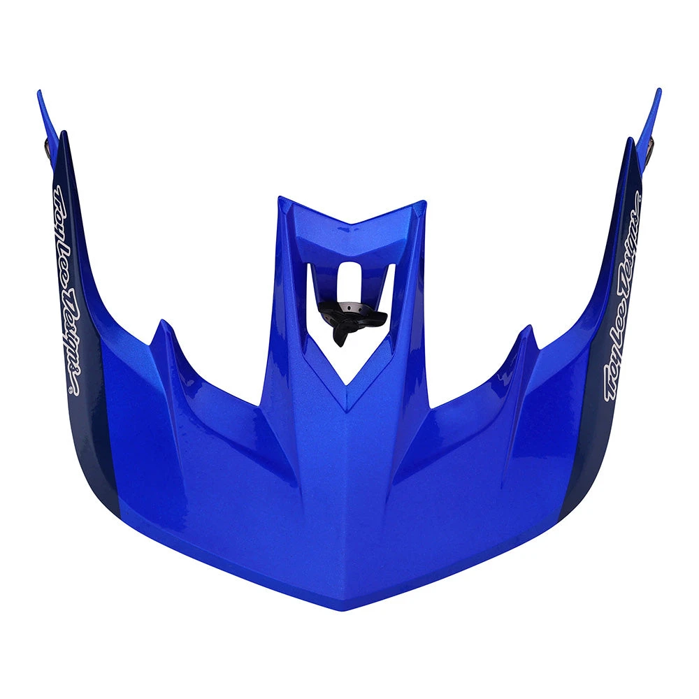 Troy Lee Designs Stage Helmet W/MIPS Valance Blue - Image 9